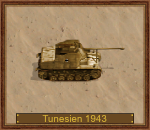Pz II,Marder II, D-1943, Tunesien