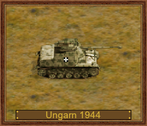 Pz II,Marder II, Ung-1944, Ungarn