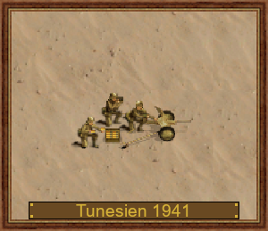 3,7 cm PaK 36, D-1941 Tunesien#