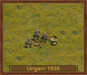 3,7 cm PaK 36, Ung-1938 Ungarn