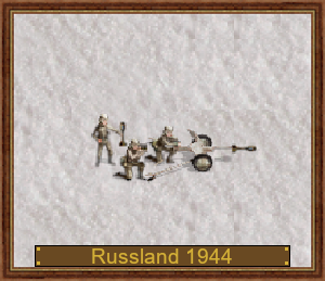 3,7 cm PaK 36,Stielgrante 41, D-1944 Russland
