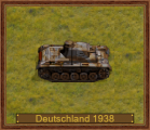 Pz III A, D-1938, Deutschland