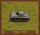 Pz III A, D-1939, Polen