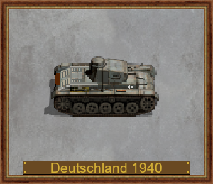 Pz III A, D-1940, Deutschland