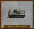 Pz III A, D-1940, Deutschland