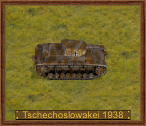 Pz III B, D-1938, Tschechoslowakei