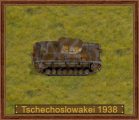 Pz III B, D-1938, Tschechoslowakei