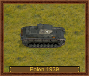 Pz III B, D-1939, Polen