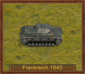 Pz III B, D-1940, Frankreich