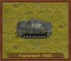 Pz III B, D-1940, Frankreich
