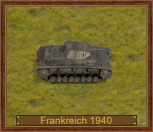 Pz III C, D-1940, Frankreich