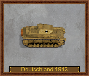 Pz III C, D-1943, Deutschland