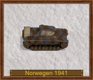 Pz III D, D-1941, Norwegen