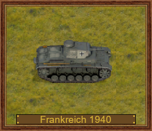 Pz III E, D-1940, Frankreich