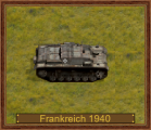 Pz III,StuG III A D-1940, Frenkreich