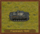 Pz III F,3,7 cm, D-1940 Frankreich