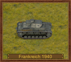 Pz III F,3,7 cm, Staukasten, D-1940 Frankreich