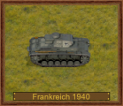 Pz III F,3,7 cm, Staukasten, D-1940 Frankreich