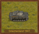 Pz III F,3,7 cm,Staukasten D-1941 Griechenland