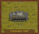 Pz III F,5 cm, D-1940 Frankreich
