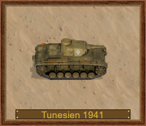 Pz III F,5 cm, D-1941 Tunesien