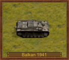 StuG III B, D-1941 Balkan