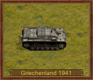 StuG III B, D-1941 Griechenland