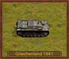 StuG III B, D-1941 Griechenland