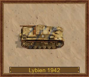 StuG III C, D-1942 Lybien