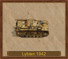 StuG III C, D-1942 Lybien