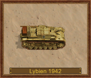 StuG III D, D-1942 Lybien