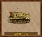 StuG III D, D-1942 Lybien