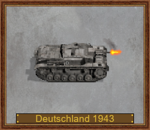 StuG III, Flamm, D-1943 Deutschland 1