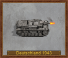 StuG III, Flamm, D-1943 Deutschland 1