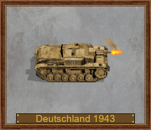 StuG III, Flamm, D-1943 Deutschland