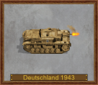 StuG III, Flamm, D-1943 Deutschland