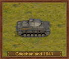 Pz III G,3,7 cm, D-1941 Griechenland