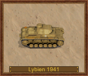 Pz III G,3,7 cm, D-1941 Lybien