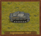 Pz III G,3,7 cm,Staukasten D-1941 Jugoslawien