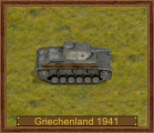 Pz III G,5 cm D-1941 Griechenland