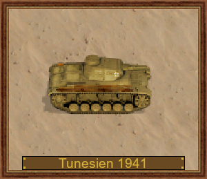 Pz III G,5 cm D-1941 Tunesien