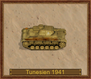 Pz III G,5 cm, Staukasten D-1941 Tunesien