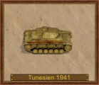 Pz III G,5 cm, Staukasten D-1941 Tunesien