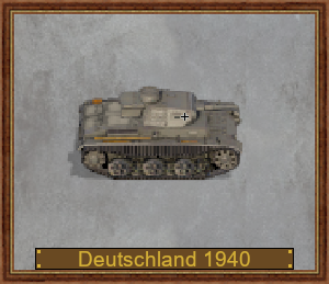 Pz III G,5 cm ,Schachtellaufwerk, D-1940 Deutschland