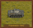 Pz III H,5 cm D-1942 Frankreich