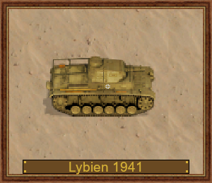 Pz III H,PzBefWg D-1941 Lybien