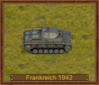 Pz III H,PzBefWg D-1942 Frankreich