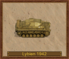 Pz III J,kurz D-1942 Lybien