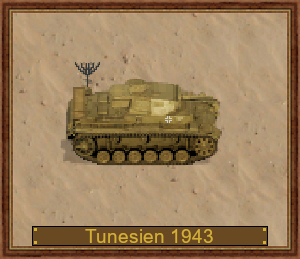 Pz III J,PzBefWg D-1943 Tunesien
