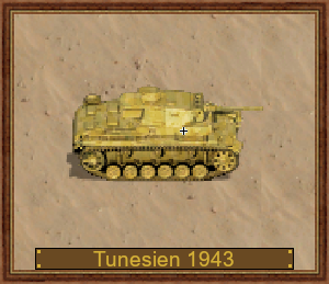 Pz III L, D-1943 Tunesien